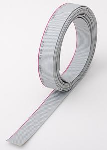 UL2651 Pasul cablului plat cu bandă 1,27 mm KLS17-127-FC